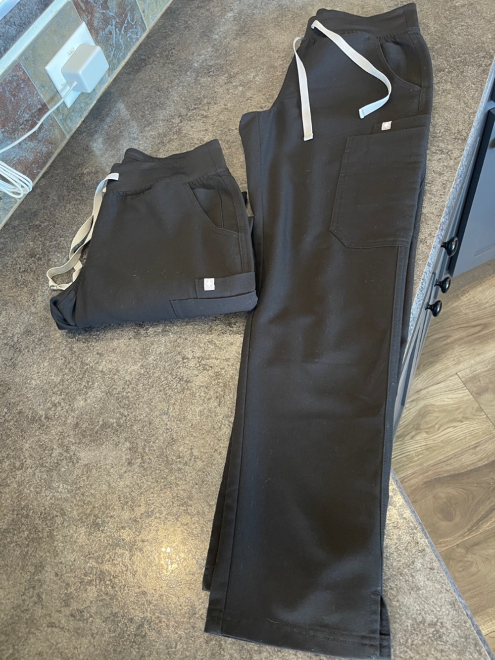 Women’s blacks figs scrub bottoms (3 available)